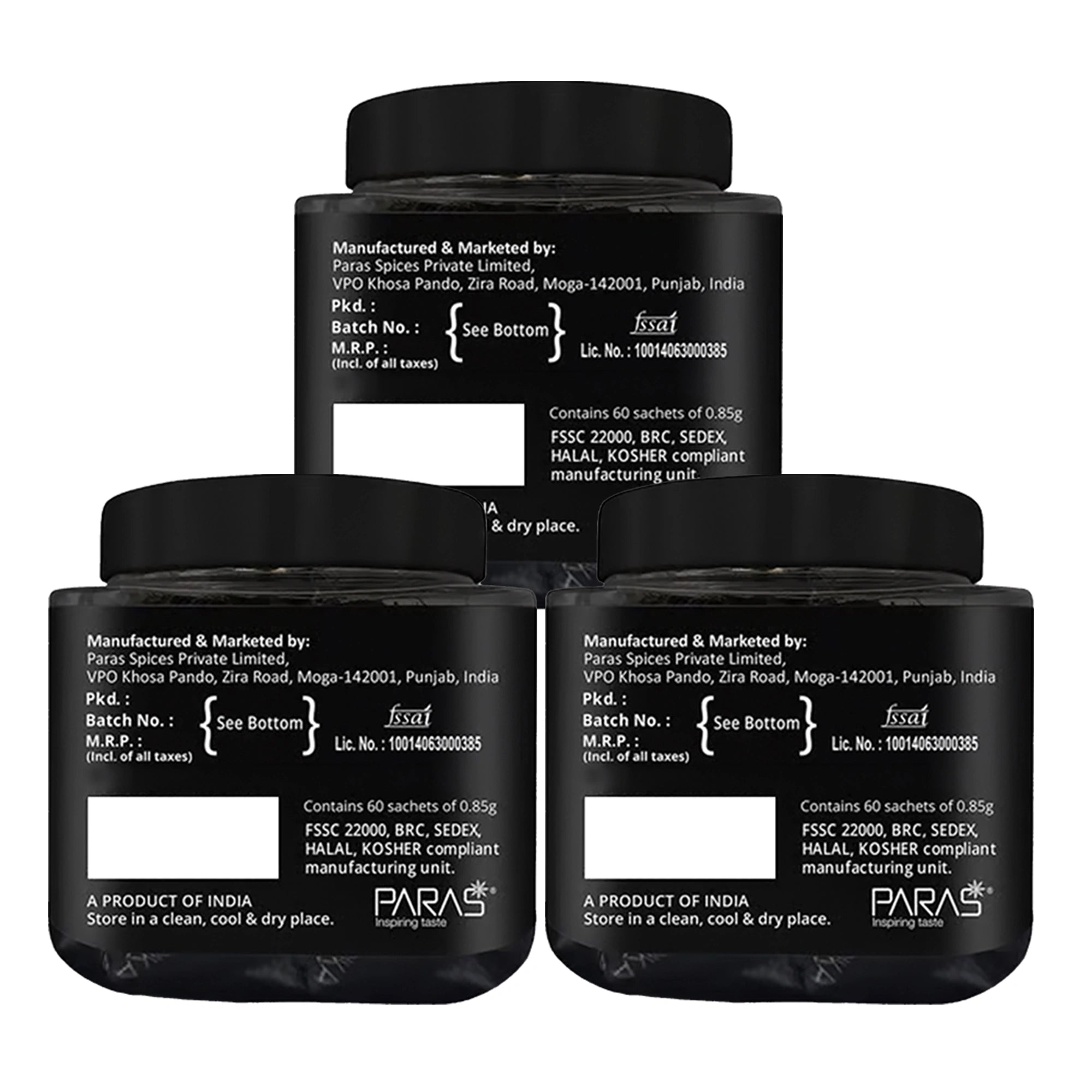 Red Chilli Flakes Combo (pack of 3 jars, 40g/each)